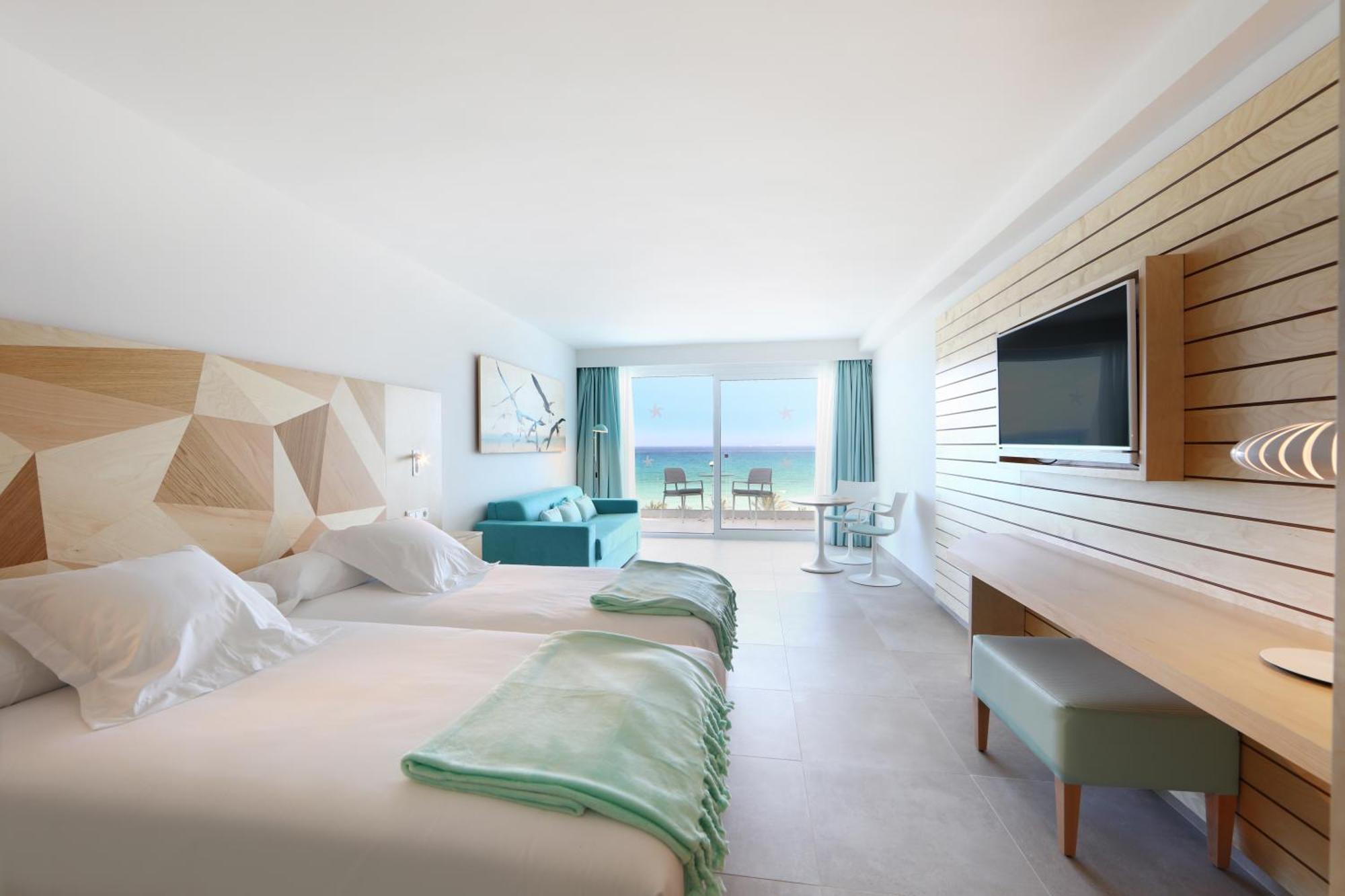 Habitación Individual con vistas al mar