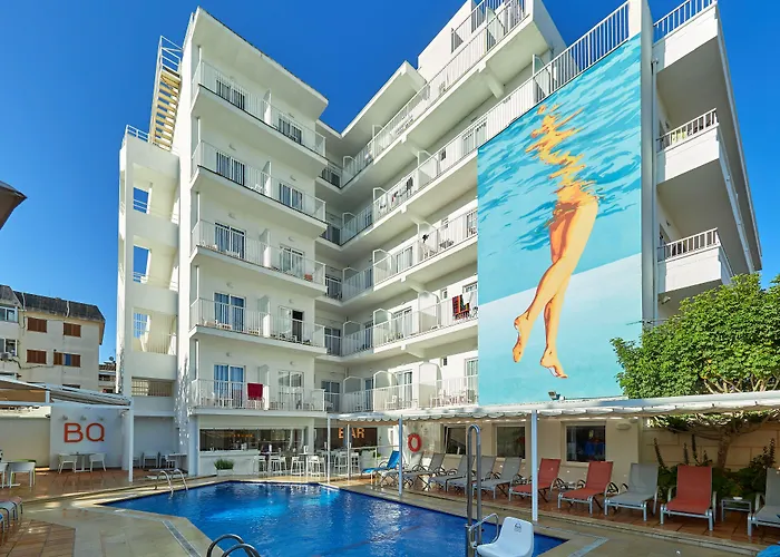 Hotel Bq Carmen Playa- Adults Only Playa de Palma 